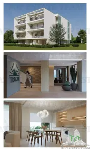 Apartament Premium cu 3 camere cu terase | Vedere directa la mare si padure - Proiect exclusivist Olimp,Constanta- TVA inclus in pret - foto 3