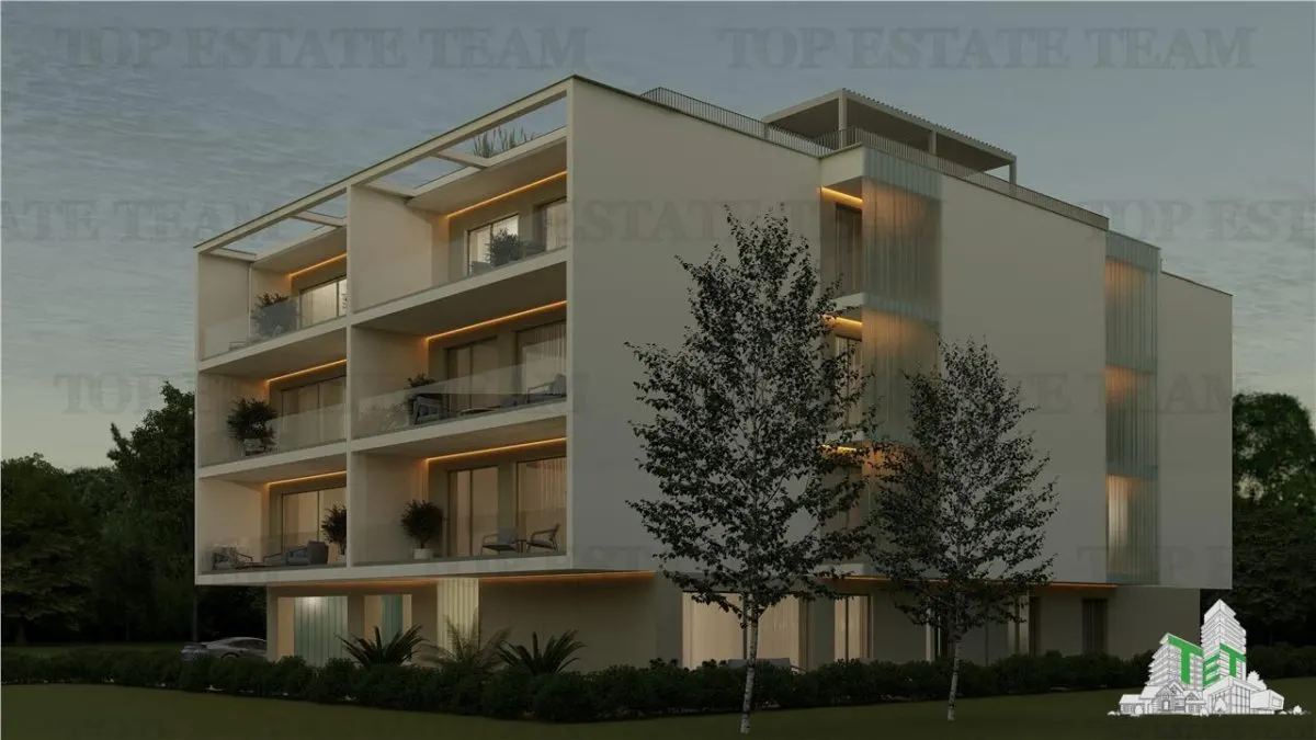 Apartament Premium cu 3 camere cu terase | Vedere directa la mare si padure - Proiect exclusivist Olimp,Constanta- TVA inclus in pret - foto 6