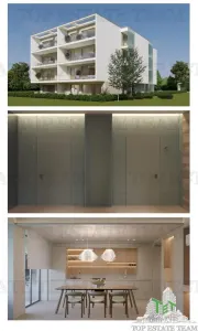 Apartament Premium cu 3 camere cu terase | Vedere directa la mare si padure - Proiect exclusivist Olimp,Constanta - TVA inclus in pret - Olimp