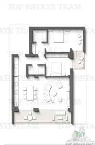 Apartament Premium cu 3 camere cu terase | Vedere directa la mare si padure - Proiect exclusivist Olimp,Constanta - TVA inclus in pret pret - foto 2