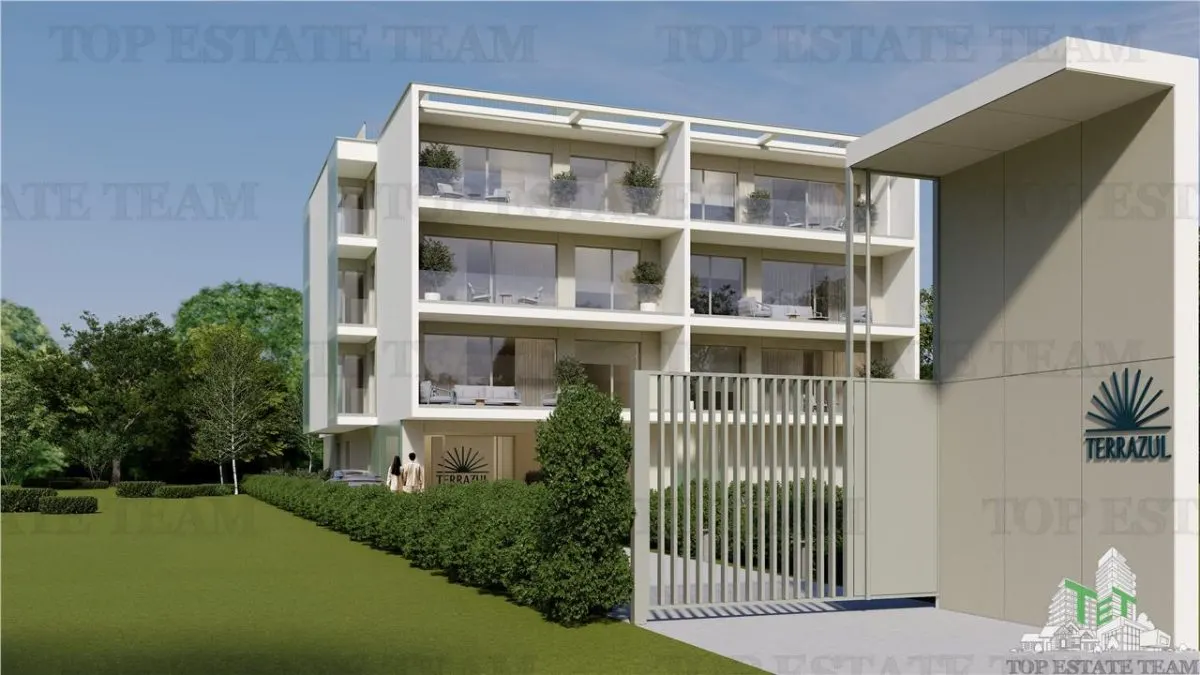 Apartament Premium cu 3 camere cu terase | Vedere directa la mare si padure - Proiect exclusivist Olimp,Constanta - TVA inclus in pret pret - foto 14