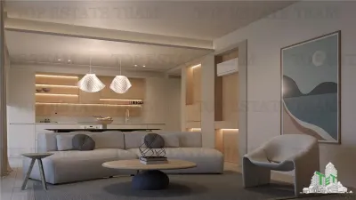 Apartament Premium cu 3 camere cu terase | Vedere directa la mare si padure - Proiect exclusivist Olimp,Constanta - TVA inclus in pret - foto 3