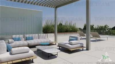 Penthouse spectaculos cu vedere frontala la mare si padure  4 camere | terasa privata 163 mp | lux exclusivist, Olimp, Constanta - TVA inclus in pret - Olimp