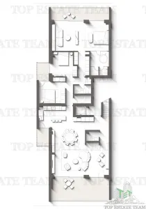 Penthouse spectaculos cu vedere frontala la mare si padure  4 camere | terasa privata 163 mp | lux exclusivist, Olimp, Constanta - TVA inclus in pret - foto 3