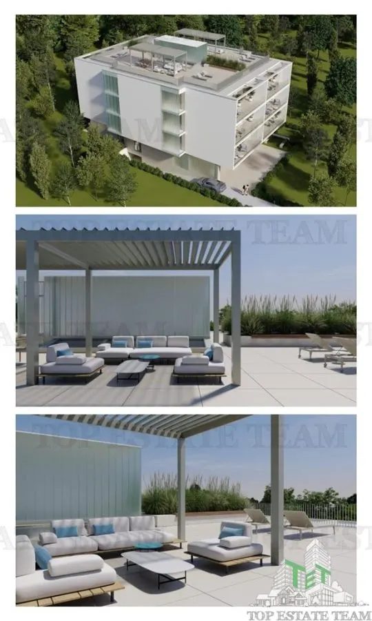 Penthouse spectaculos cu vedere frontala la mare si padure  4 camere | terasa privata 163 mp | lux exclusivist, Olimp, Constanta -- TVA inclus in pret - foto 1