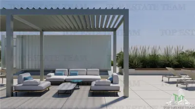 Penthouse spectaculos cu vedere frontala la mare si padure  4 camere | terasa privata 163 mp | lux exclusivist, Olimp, Constanta -- TVA inclus in pret - foto 5