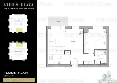 Vanzare imediata. Acte complete. Apartament 2 camere Baneasa - foto 18