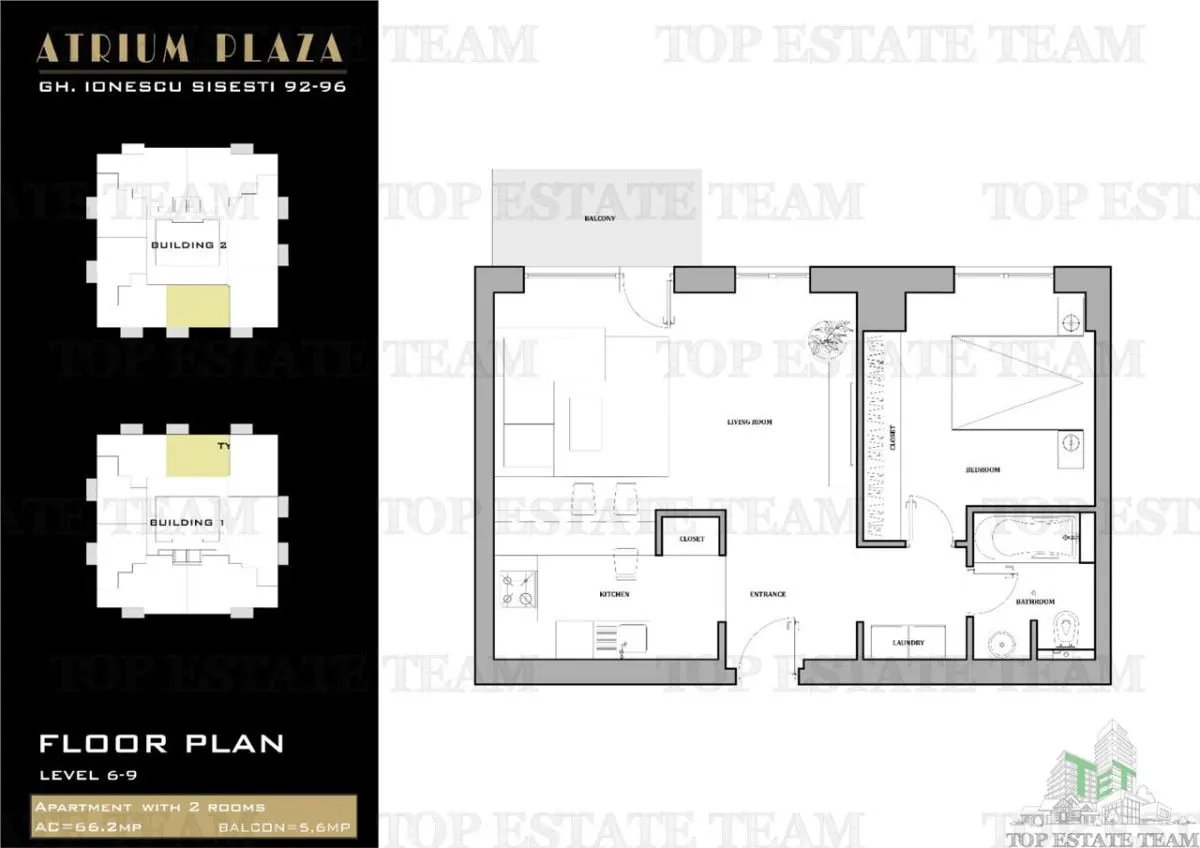 Vanzare imediata. Acte complete. Apartament 2 camere Baneasa - foto 18