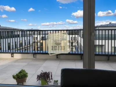 Penthouse Modern | 68mp | 3 camere | 2 bai | terasa 52mp | Son City - foto 2
