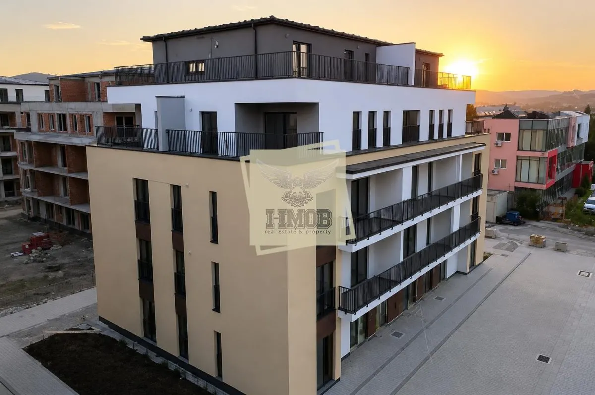Penthouse Modern | 68mp | 3 camere | 2 bai | terasa 52mp | Son City - foto 11