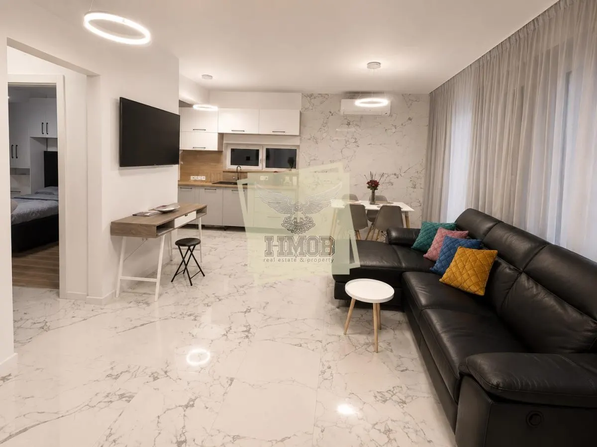 Penthouse Modern | 68mp | 3 camere | 2 bai | terasa 52mp | Son City - foto 3