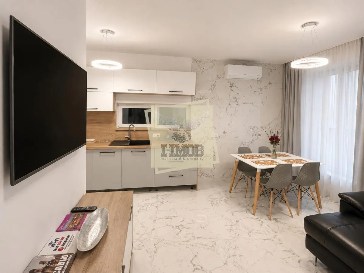 Penthouse Modern | 68mp | 3 camere | 2 bai | terasa 52mp | Son City - foto 4