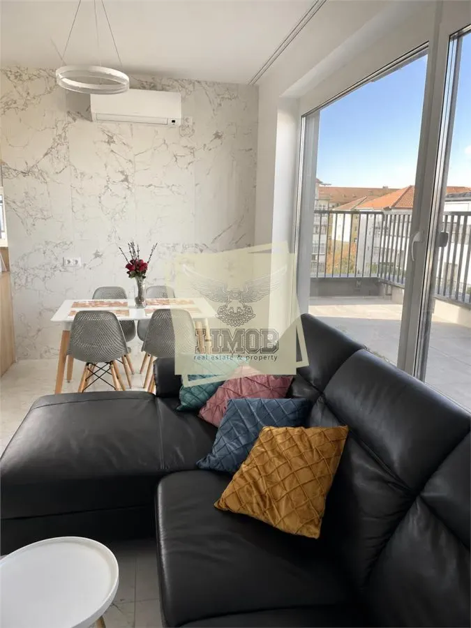 Penthouse Modern | 68mp | 3 camere | 2 bai | terasa 52mp | Son City - foto 5