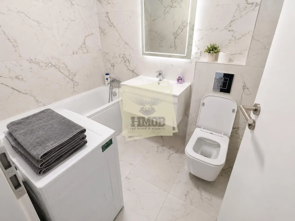 Penthouse Modern | 68mp | 3 camere | 2 bai | terasa 52mp | Son City - foto 10