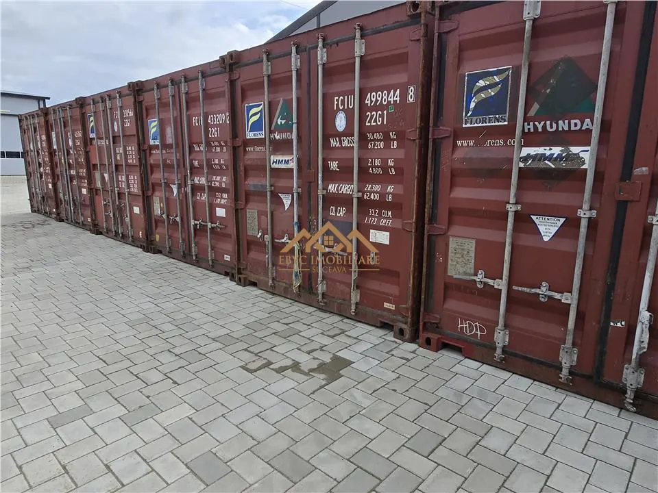 De inchiriat | Spatii depozitare | Container - foto 1