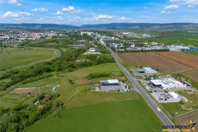 FILM! Teren intravilan industrial, deschidere la DN, Sfantu Gheorghe, Covasna - foto 3
