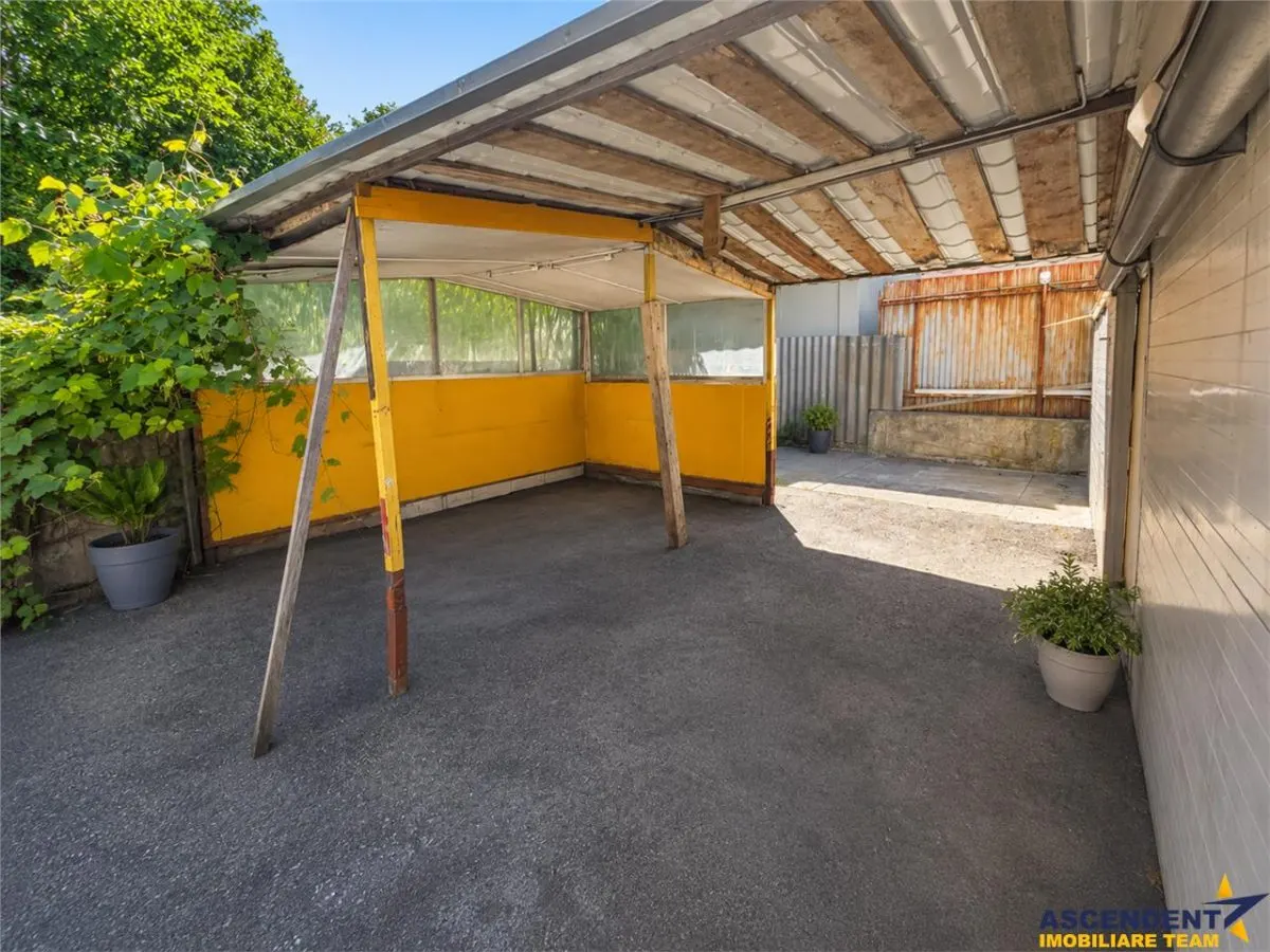 Spatiu comercial cu teren 413 mp, Florilor Brasov, 7 incaperi, potential business - foto 3