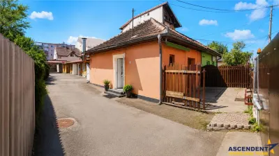 Spatiu comercial cu teren 413 mp, Florilor Brasov, 7 incaperi, potential business - foto 7