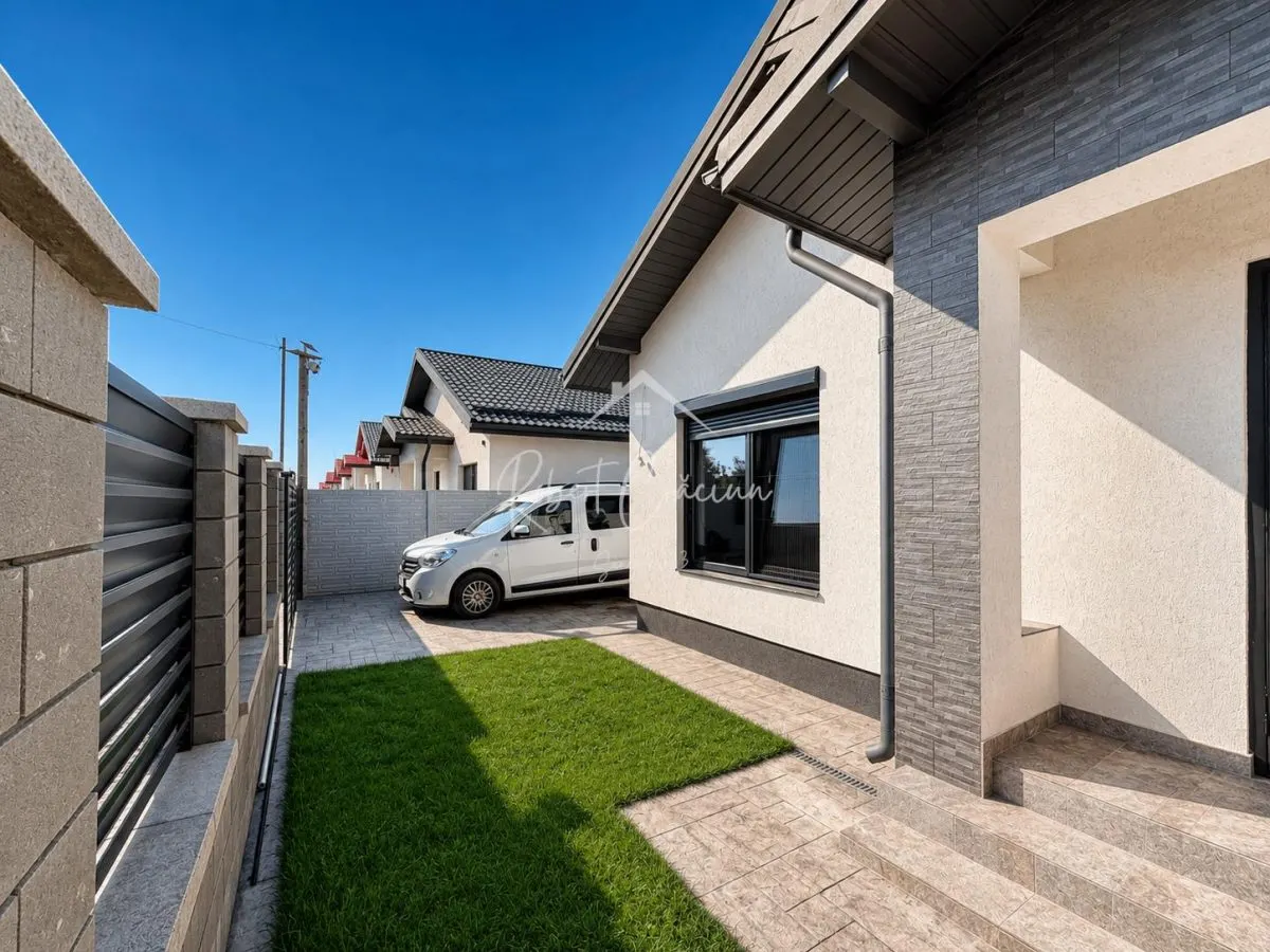 CASA MODERNA PARTER DE VANZARE | 0% COMISION | BERCENI - foto 2