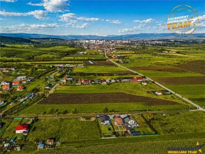 Proprietate remarcabila: 32.000mp teren, acces direct DJ112,Ilieni,Covasna - foto 5