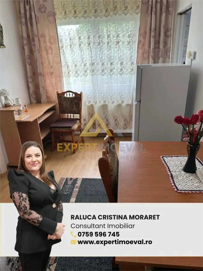 Vand apartament George Enescu,  31mp, etaj 4/4 pret mic 37.000 euro - foto 1
