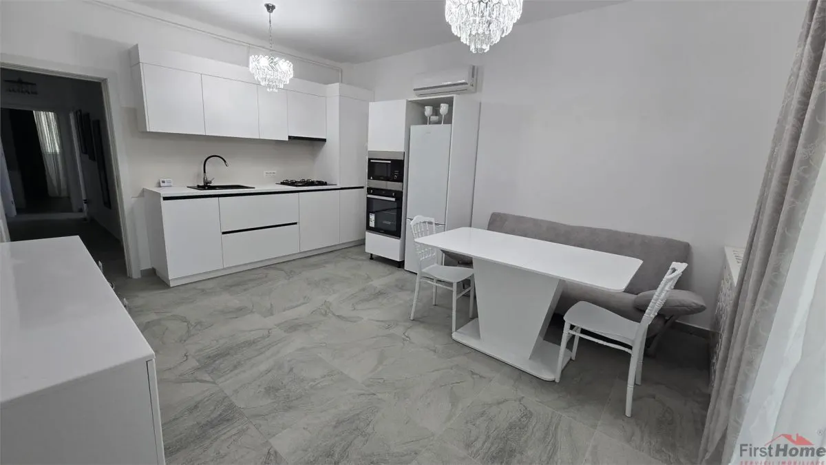 Apartament 3 cam, etaj 2, bloc nou, zona Sud, parcare - foto 1