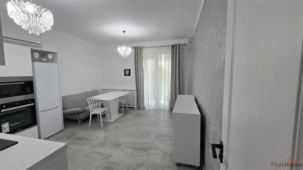 Apartament 3 cam, etaj 2, bloc nou, zona Sud, parcare - foto 2