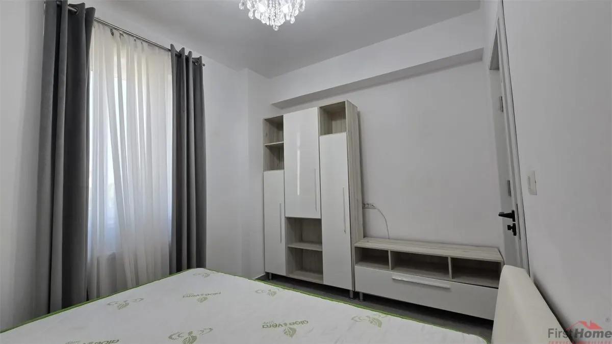 Apartament 3 cam, etaj 2, bloc nou, zona Sud, parcare - foto 4