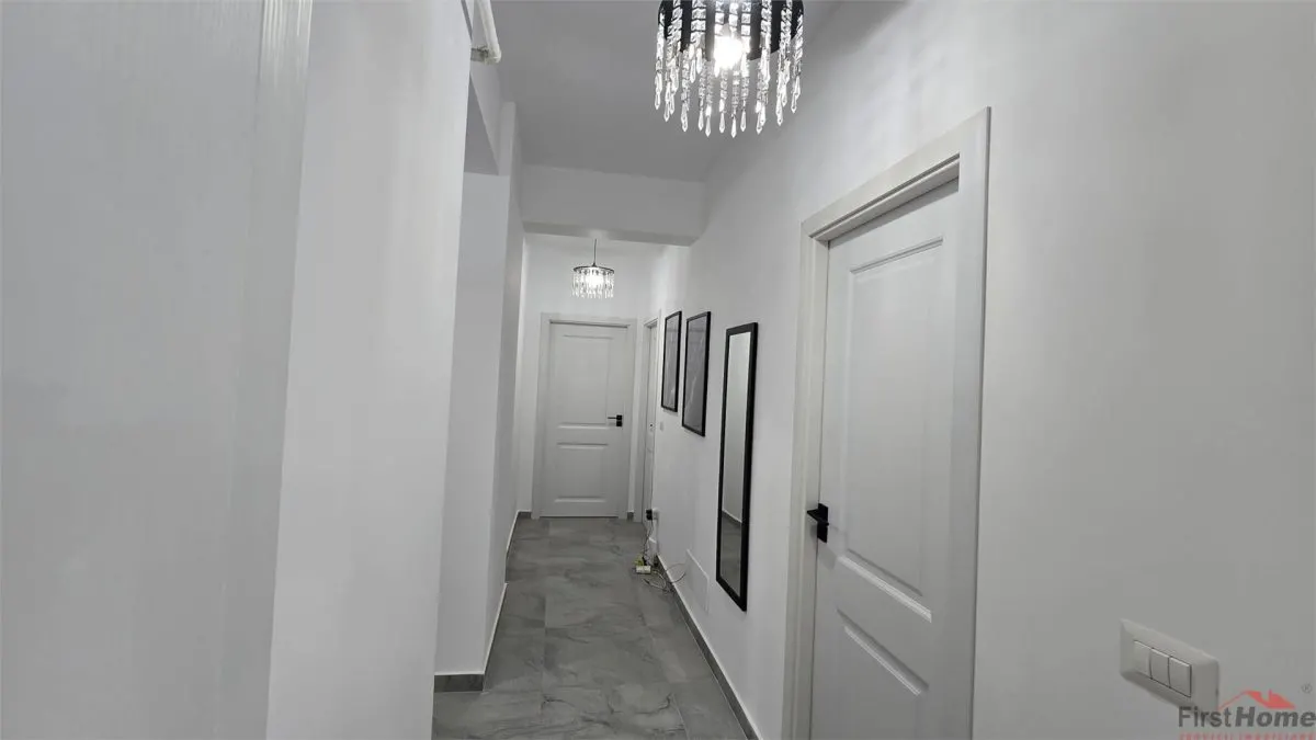 Apartament 3 cam, etaj 2, bloc nou, zona Sud, parcare - foto 6
