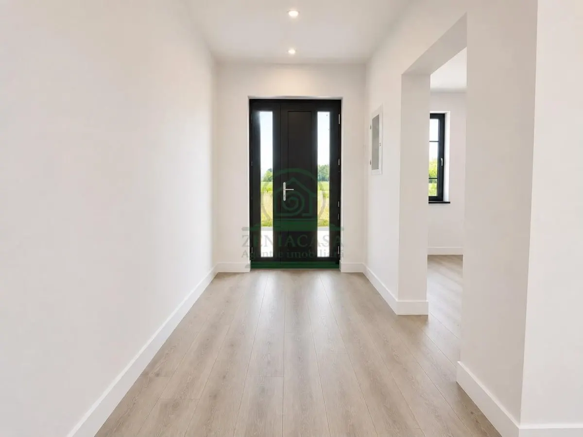 Casa 3 camere Tomesti Iasi + 650 mp teren - foto 2