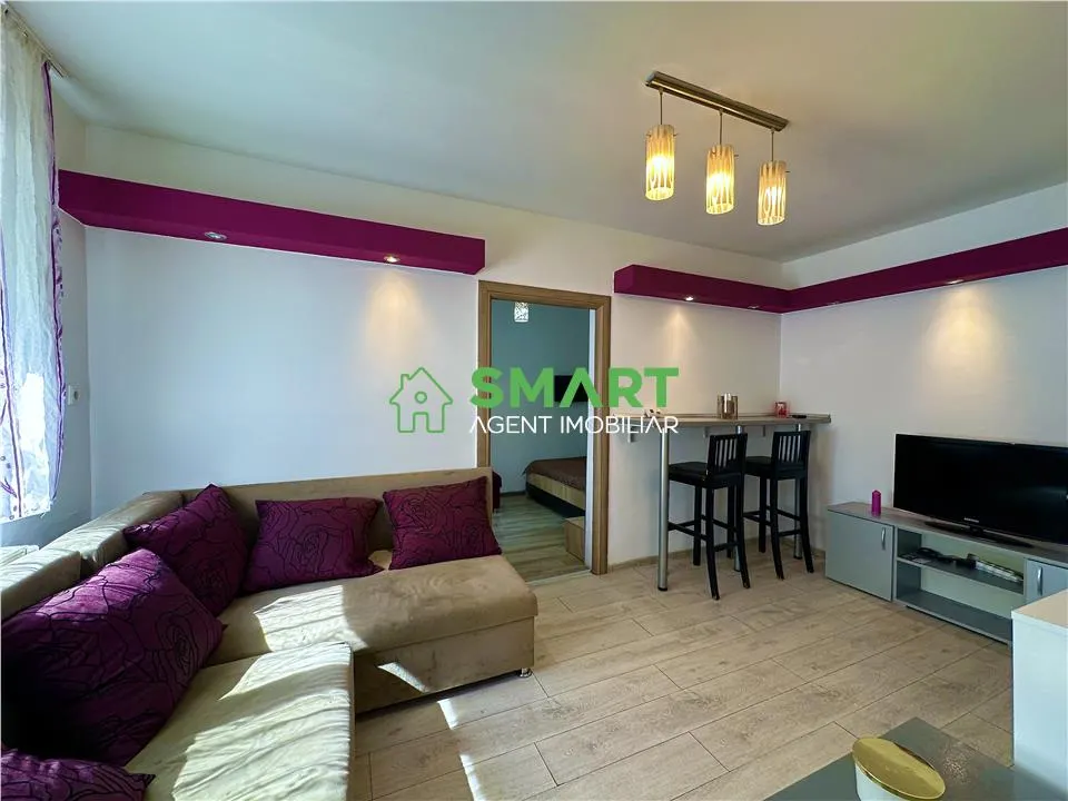 Apartament 2 camere. Zona Banu Maracine, Aleea Faget,Arad - foto 1