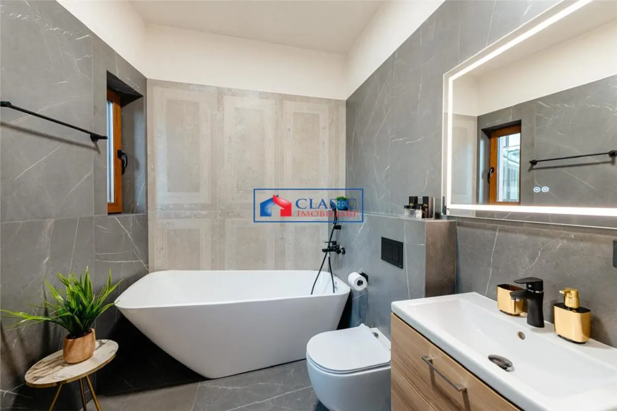 Inchiriere apartament 3 camere modern bloc nou in Centru- Piata Mihai Viteazu - foto 7