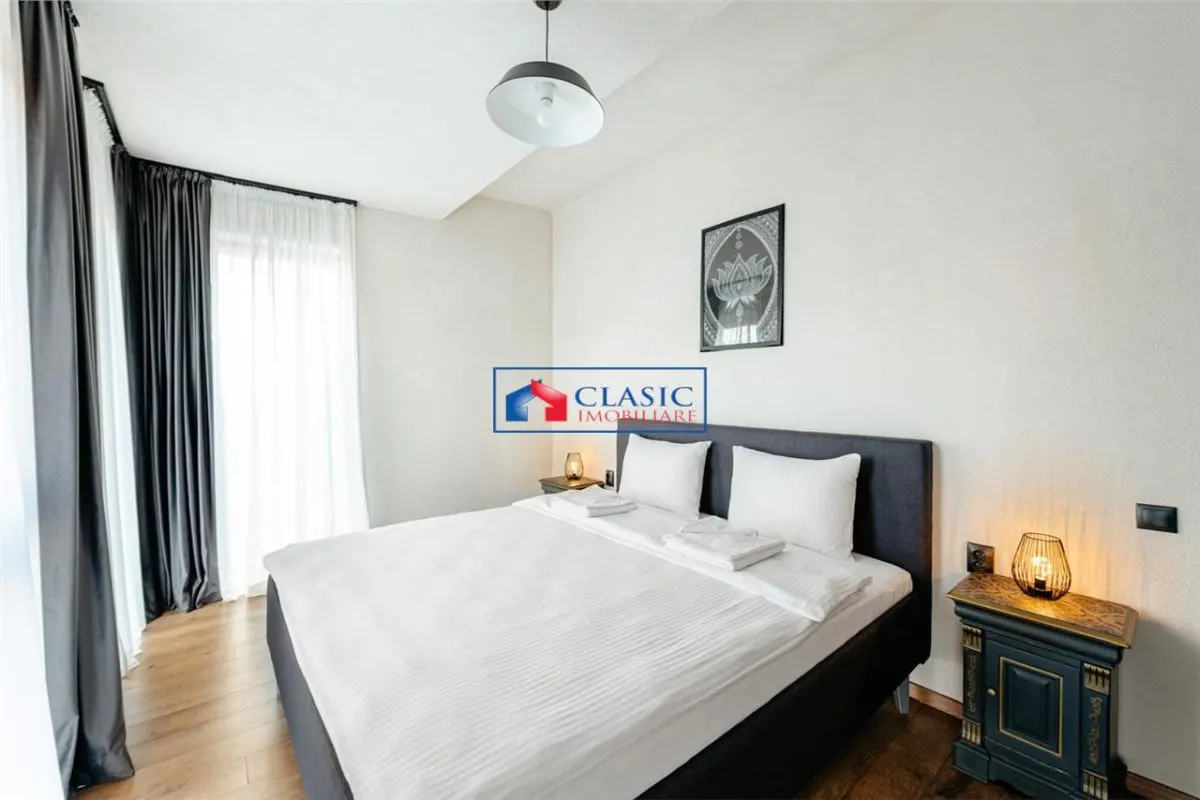 Inchiriere apartament 3 camere modern bloc nou in Centru- Piata Mihai Viteazu - foto 8