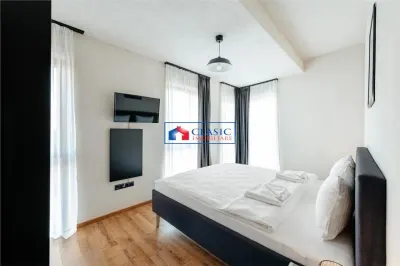 Inchiriere apartament 3 camere modern bloc nou in Centru- Piata Mihai Viteazu - foto 9