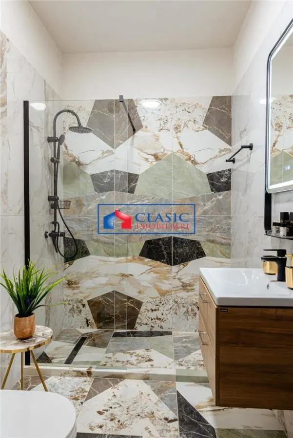 Inchiriere apartament 3 camere modern bloc nou in Centru- Piata Mihai Viteazu - foto 10