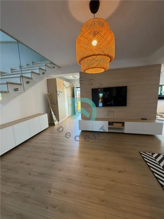 Casa cu 4 camere de inchiriat, mobilata - strada Triajului, Selimbar, Sibiu - foto 2