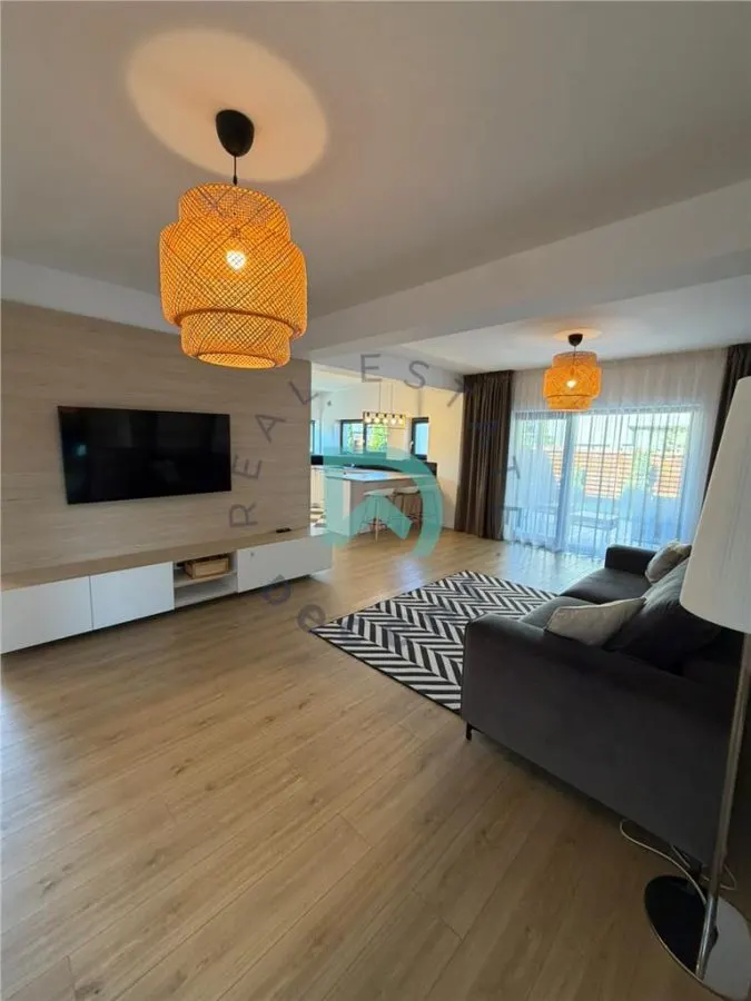 Casa cu 4 camere de inchiriat, mobilata - strada Triajului, Selimbar, Sibiu - foto 3