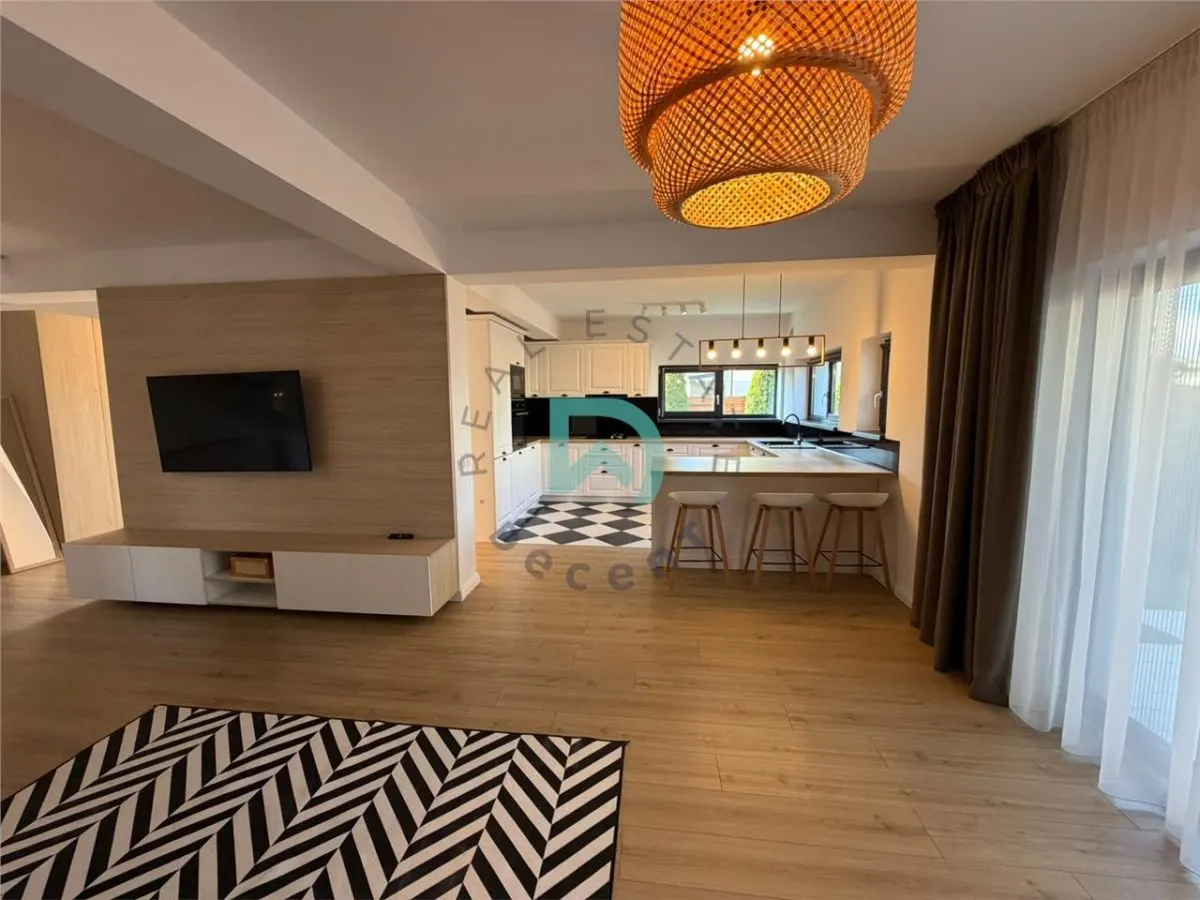 Casa cu 4 camere de inchiriat, mobilata - strada Triajului, Selimbar, Sibiu - foto 4