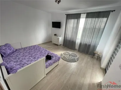 Gars etaj 1, mobilata, parcare, bloc nou - Focsani