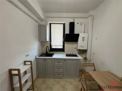 Gars etaj 1, mobilata, parcare, bloc nou - foto 3