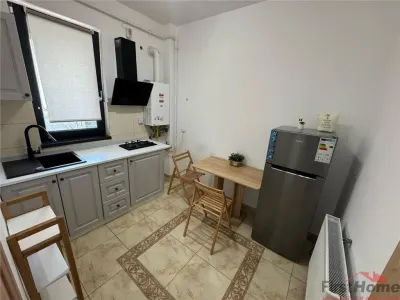 Gars etaj 1, mobilata, parcare, bloc nou - foto 5