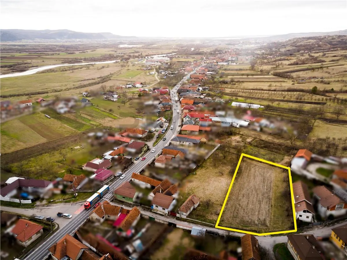 RECO ,teren intravilan in Tinaud,Bihor - foto 1