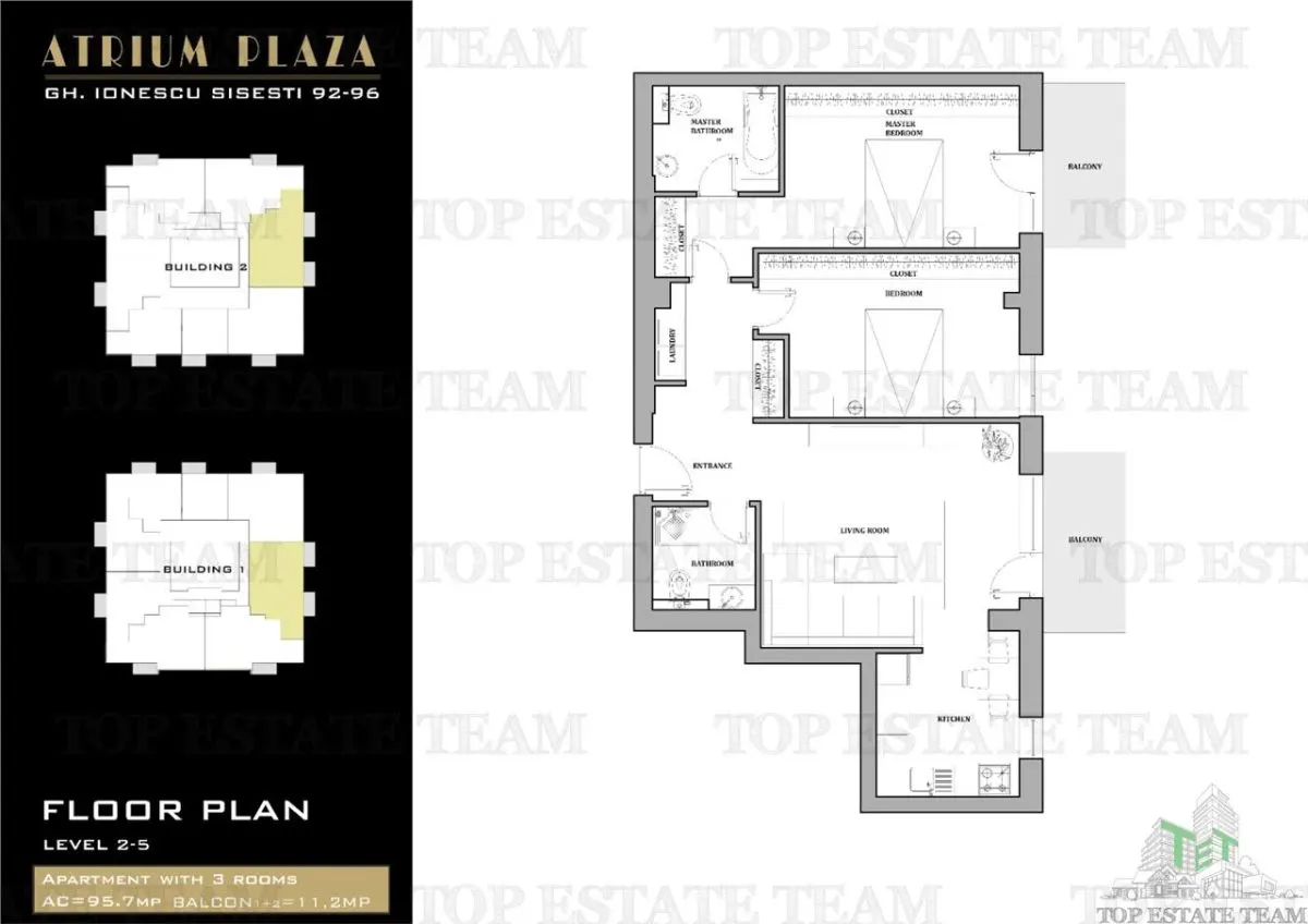 Vanzare imediata. Acte complete. Apartament 3 camere in  bloc nou Sisesti - foto 15