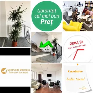 Gazduire sediu social - Sibiu
