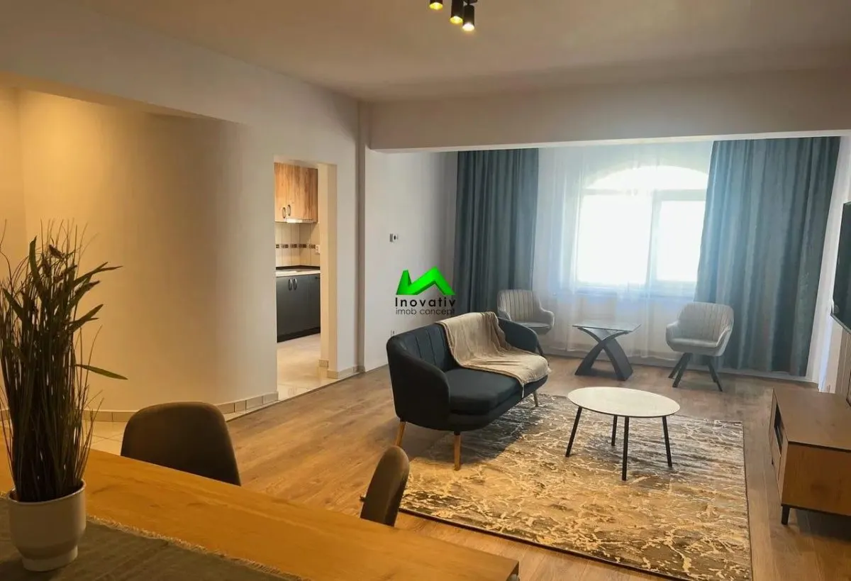 Apartament 3 camere 2 bai parcare subterana Sibiu Calea Dumbravii - foto 2