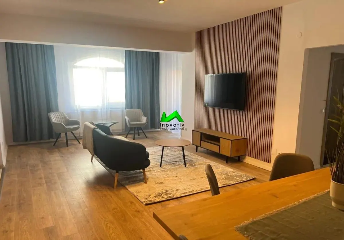 Apartament 3 camere 2 bai parcare subterana Sibiu Calea Dumbravii - foto 3