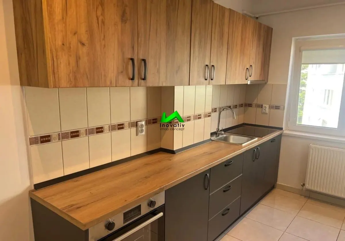 Apartament 3 camere 2 bai parcare subterana Sibiu Calea Dumbravii - foto 6