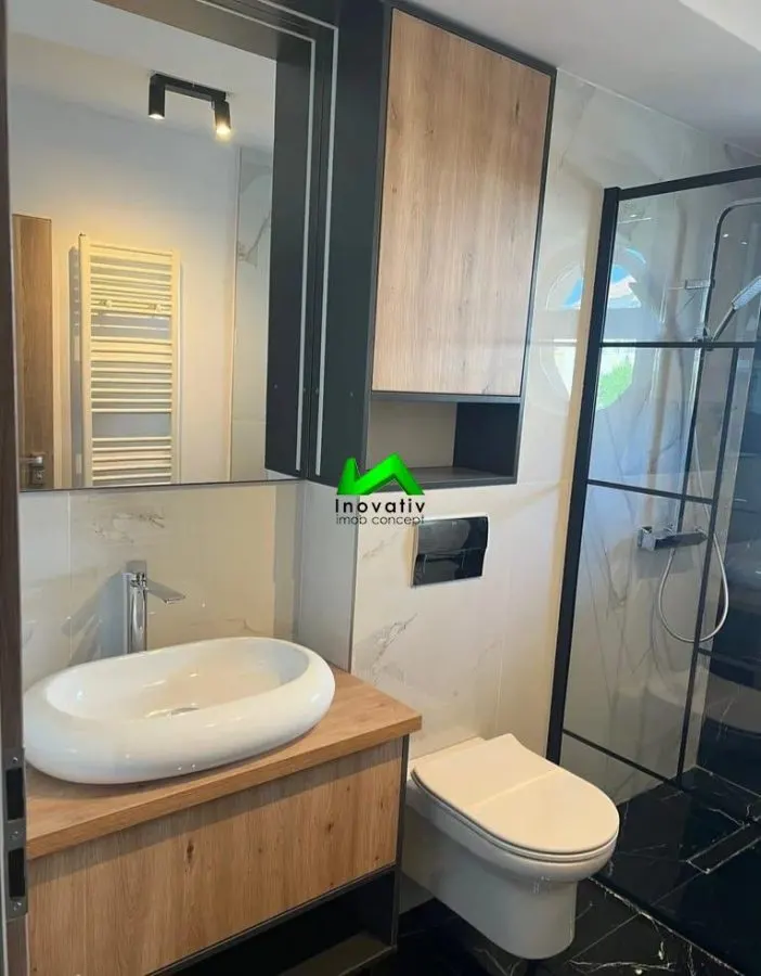 Apartament 3 camere 2 bai parcare subterana Sibiu Calea Dumbravii - foto 7
