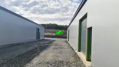 Spatiu industrial de inchiriat teren parcare Sibiu Selimbar - foto 4