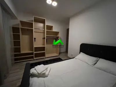 Apartament de inchiriat 3 camere 2 bai Sibiu Central - foto 4
